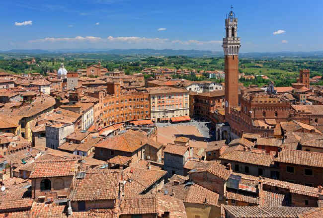 Siena Italy